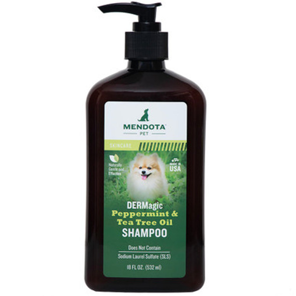 DERMagic Peppermint Tea Tree Oil Shampoo DERMagic Peppermint Tea Tree Oil Shampoo