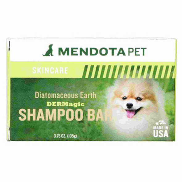 DERMagic Organic Diatomaceous Earth Shampoo Bar dogIDs DERMagic Organic Diatomaceous Earth Shampoo Bar dogIDs