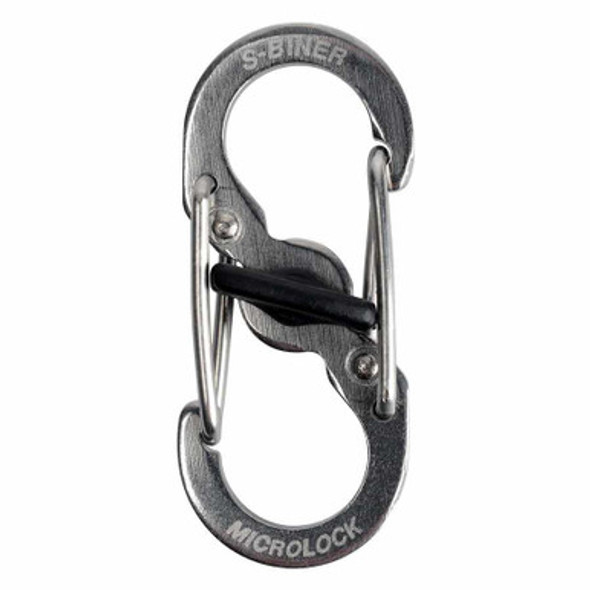 S-Biner Locking Dog Tag Fastener Clip dogIDs S-Biner Locking Dog Tag Fastener Clip dogIDs