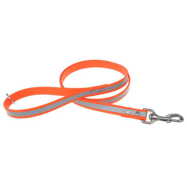 Reflective Waterproof Leash Orange Reflective Waterproof Leash Orange