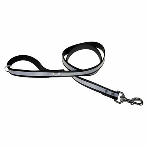 Reflective Waterproof Dog Leash Black Reflective Waterproof Dog Leash Black