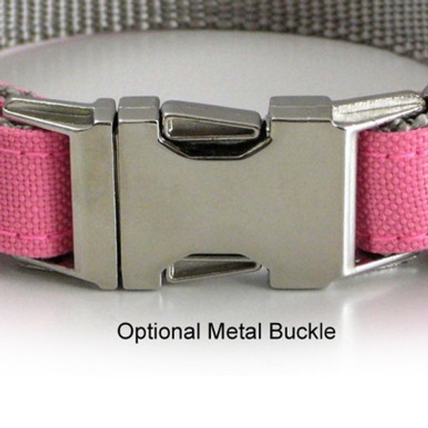 Dog Collar Metal Buckle Dog Collar Metal Buckle
