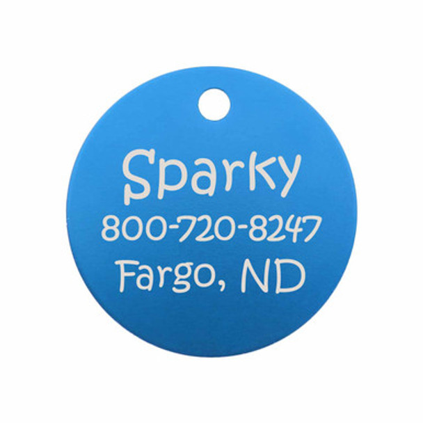 4th of July 1" Blue Dog ID Tag 4th of July 1" Blue Dog ID Tag