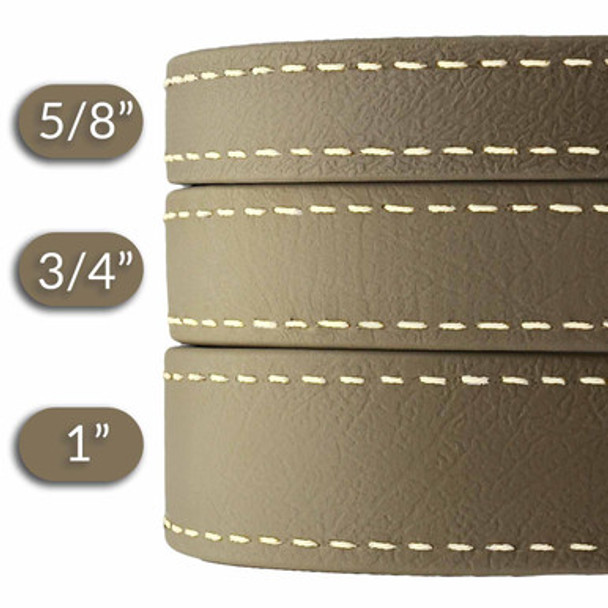 Waterproof Faux Leather Collar Widths  Waterproof Faux Leather Collar Widths