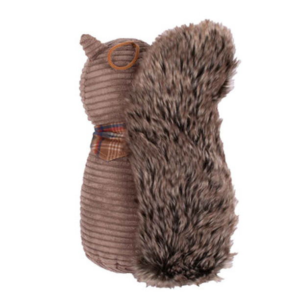 Pendleton Plush Squirrel Squeak Toy Rear Large Pendleton Plush Squirrel Squeak Toy Rear Large