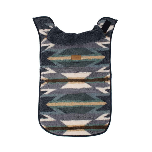 Pendleton Reversible Berber Dog Coat Wyeth Trail Oxford Top Open