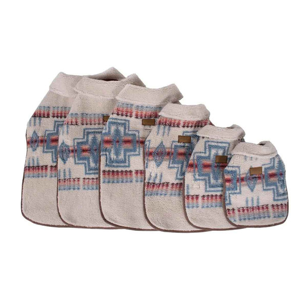 Pendleton Reversible Berber Dog Coat Harding Rosewood All Sizes