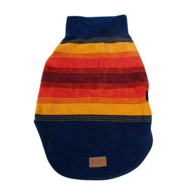 Pendleton Polar Fleece Dog Vest Grand Canyon
