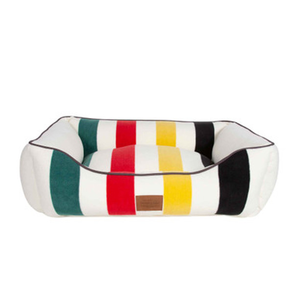 Pendleton Polar Fleece Kuddler Dog Bed Glacier