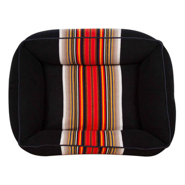 Pendleton Polar Fleece Kuddler Dog Bed Acadia Top