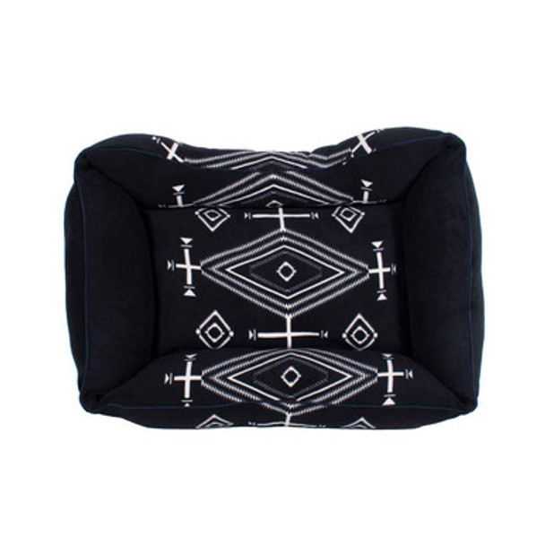 Pendleton Polar Fleece Kuddler Dog Bed Los Ojos Top