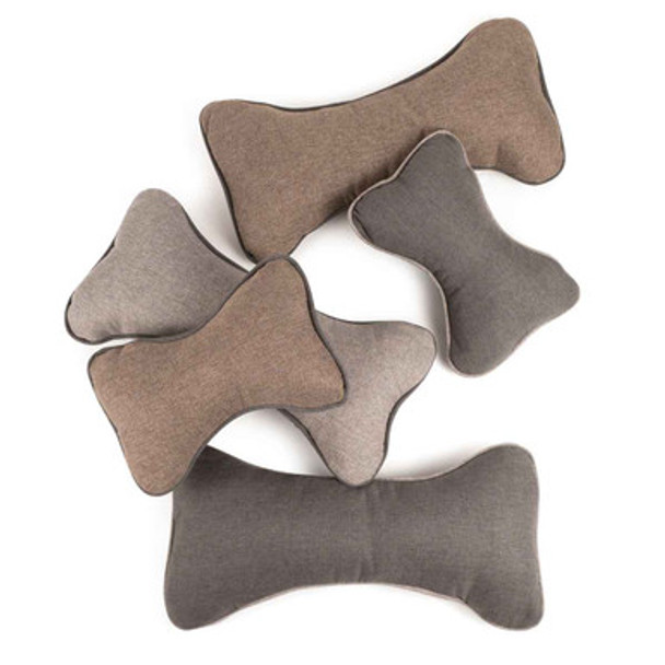 Luxe Neutral GreenDog Bone Pillow All Colors and Sizes