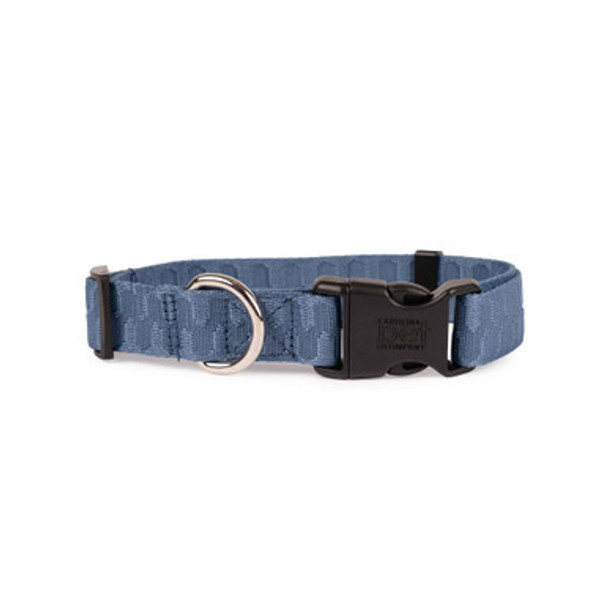 GreenDog Checkered Wave Collar Wavy Blue