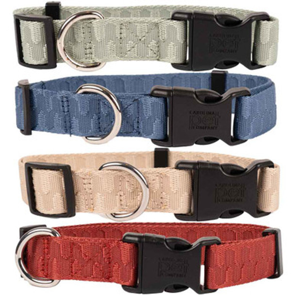 GreenDog Checkered Wave Collar Group All Colors