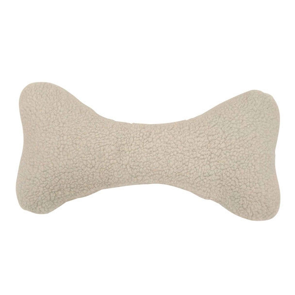 Sherpa Bone Pillow for Dogs & Humans Large