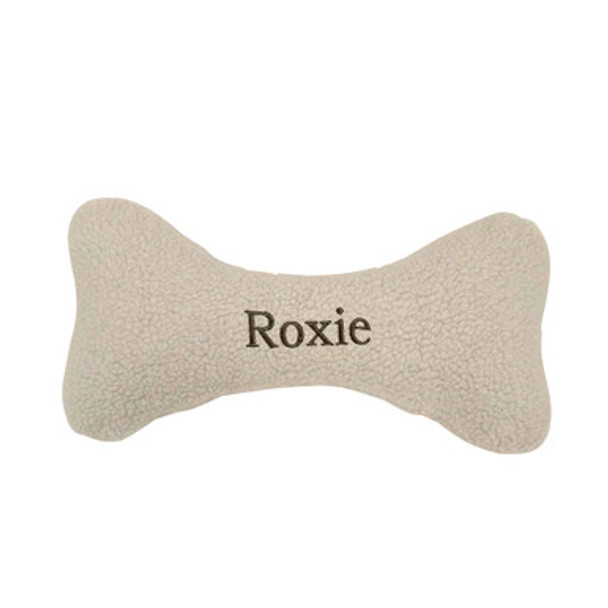 Sherpa Bone Pillow for Dogs & Humans Large Personalized