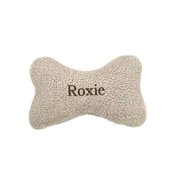 Sherpa Bone Pillow for Dogs & Humans Small Personaized