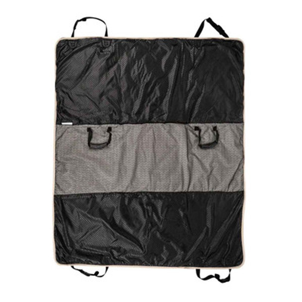 Protective Microfiber Rear Bench Seat Cover for Pets Bone Back Protective Microfiber Rear Bench Seat Cover for Pets Bone Back