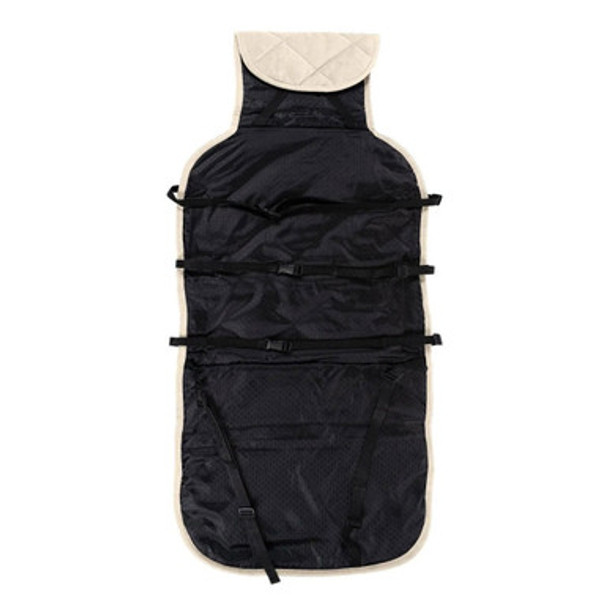 Protective Microfiber Bucket Seat Cover for Pets Bone Back