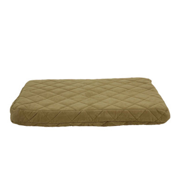 Quilted Microfiber Orthopedic Dog Bed with Moisture Barrier Sage
