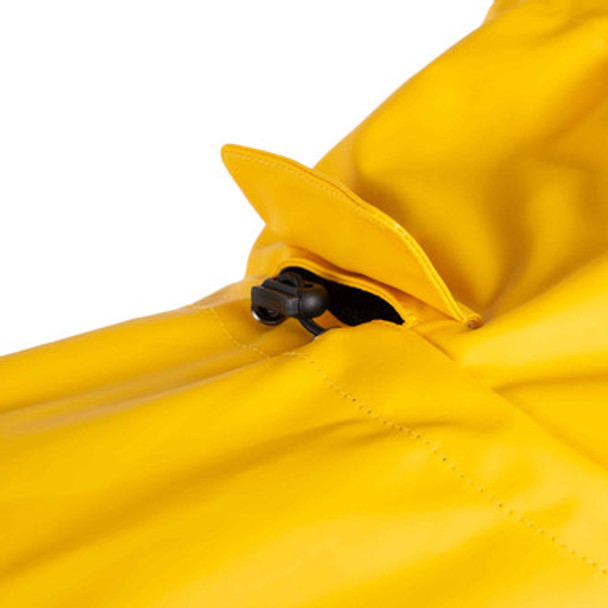 Body Glove Rain Coat for Dogs Adjustment