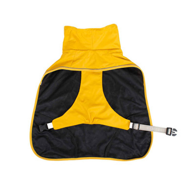 Body Glove Rain Coat for Dogs Underneath