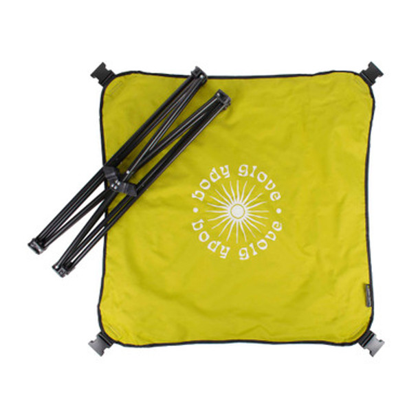 Body Glove Fold & Go Travel Dog Cot Disassembled