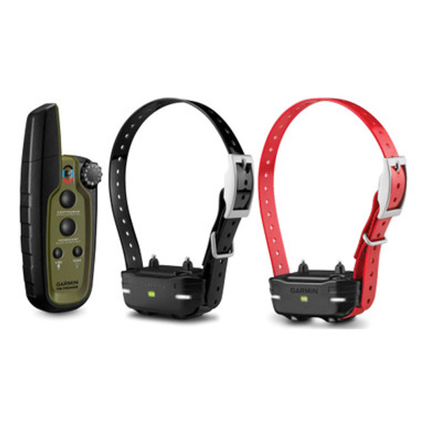 Garmin Sport PRO Electronic Dog Training System + 1 Extra Dog Device Red Garmin Sport PRO Electronic Dog Training System + 1 Extra Dog Device Red