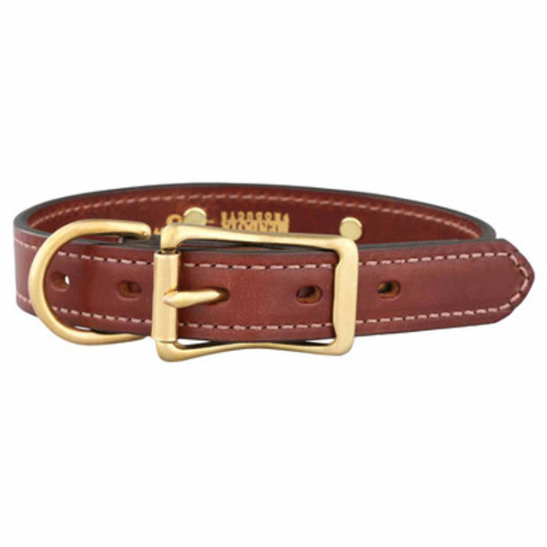 Mendota Leather Dog Collar Personalized Name Plate dogIDs Mendota Leather Dog Collar Personalized Name Plate dogIDs