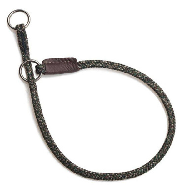 Mendota Diamond Braid Show Slip Collar dogIDs
