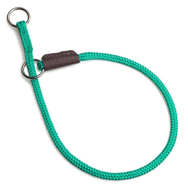 Mendota Diamond Braid Show Slip Collar dogIDs