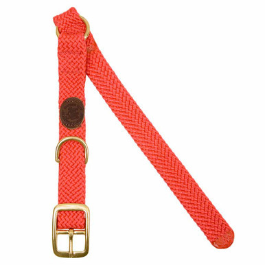 Double Braid Collar with Center Ring