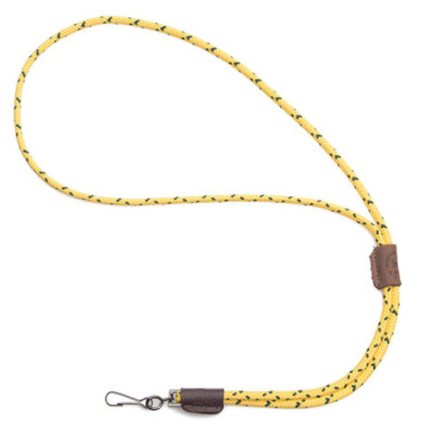 Mendota Braided Whistle Lanyard Single Hi-Viz yellow Mendota Braided Whistle Lanyard Single Hi-Viz yellow