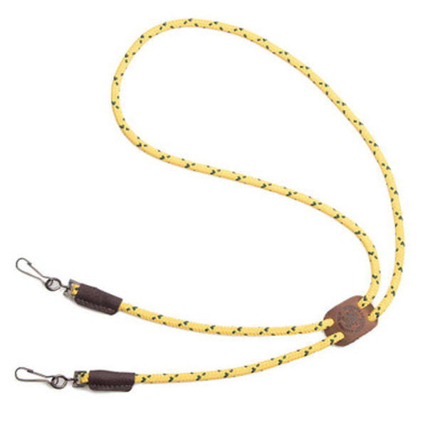 Mendota Braided Whistle Lanyard Double Hi-Viz Yellow Mendota Braided Whistle Lanyard Double Hi-Viz Yellow