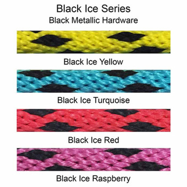 Mendota Braided Snap Leash Color Swatches Black Ice Hardware Mendota Braided Snap Leash Color Swatches Black Ice Hardware