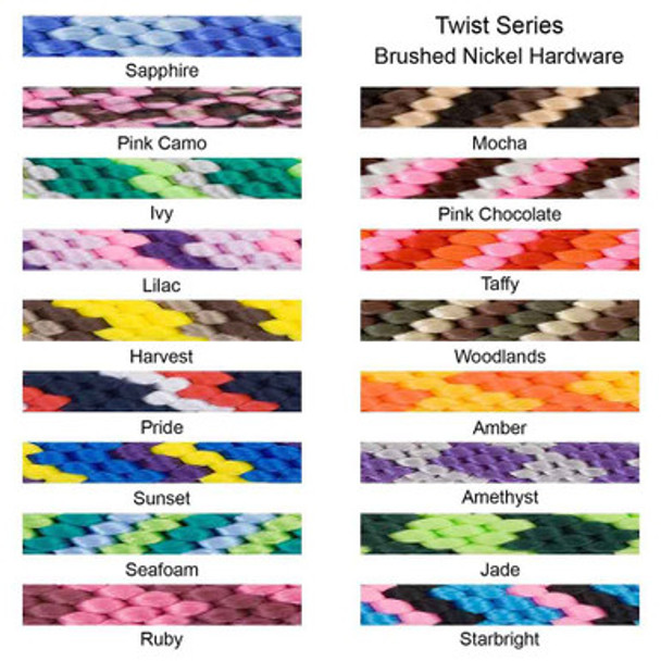 Mendota Braided Slip Lead Twist Diamond Swatches Mendota Braided Slip Lead Twist Diamond Swatches
