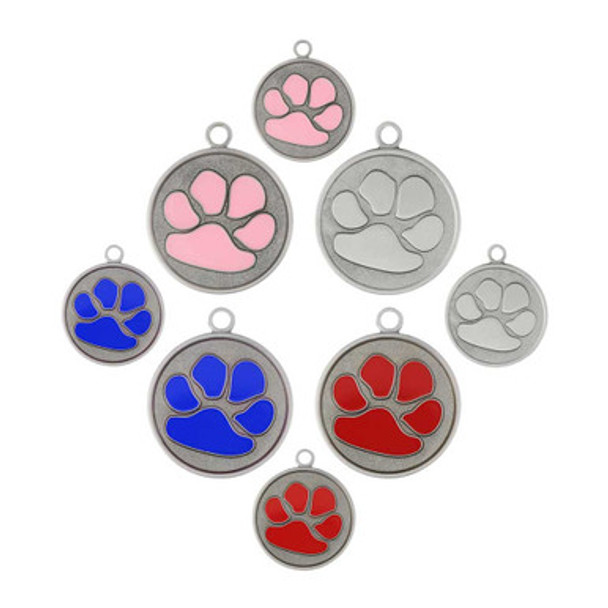 dogIDs Signature Tough Paw Dog ID Tags - Group Photo dogIDs Signature Tough Paw Dog ID Tags - Group Photo