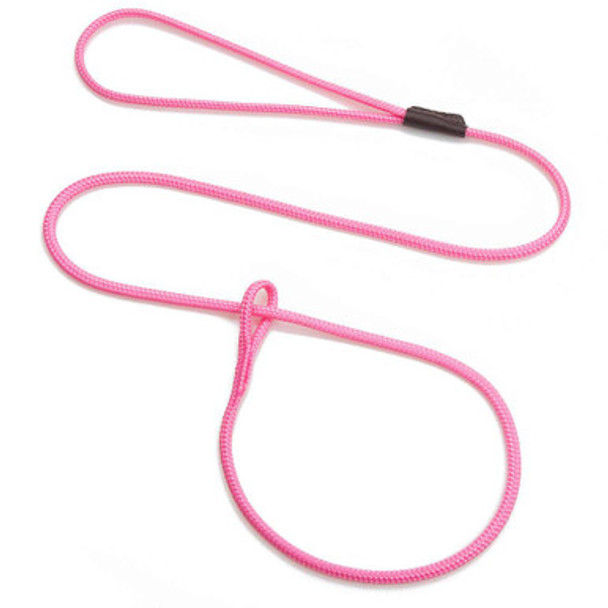 Mendota Show Loop Lead Pink