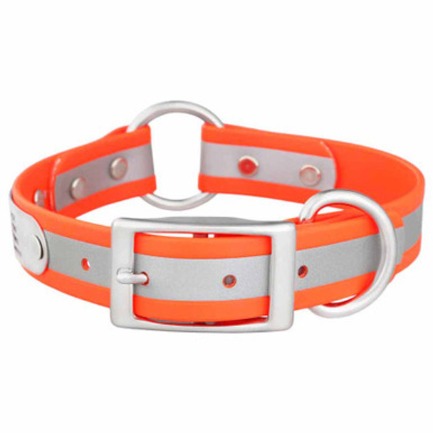 Personalized Waterproof Reflective Safety Dog Collar Orange Buckle View Personalized Waterproof Reflective Safety Dog Collar Orange Buckle View