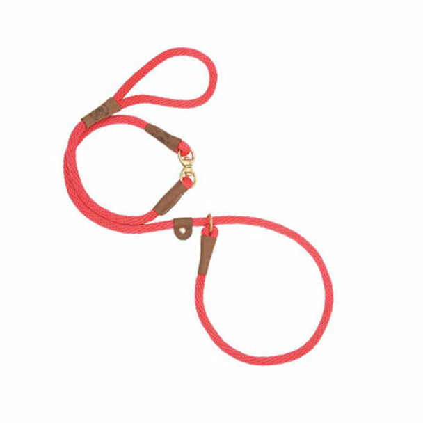 Mendota Swivel Slip Lead Red Mendota Swivel Slip Lead Red