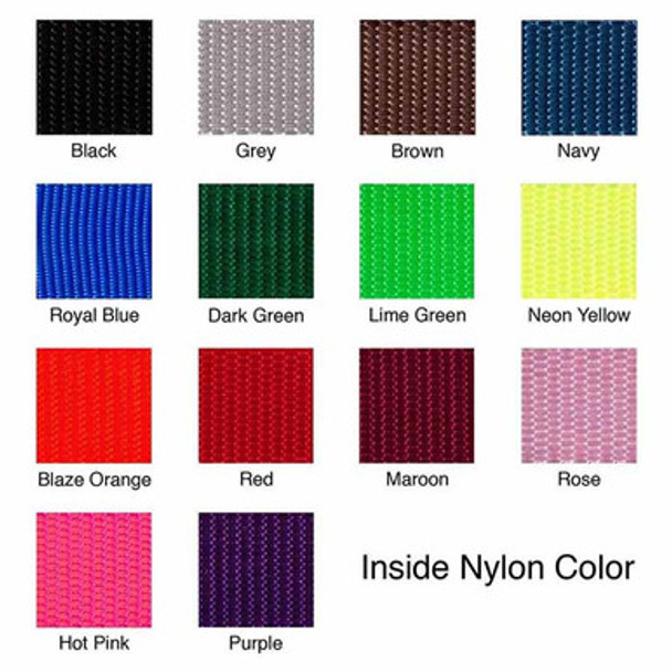 embroidered dog collar swatches - 1 embroidered dog collar swatches - 1