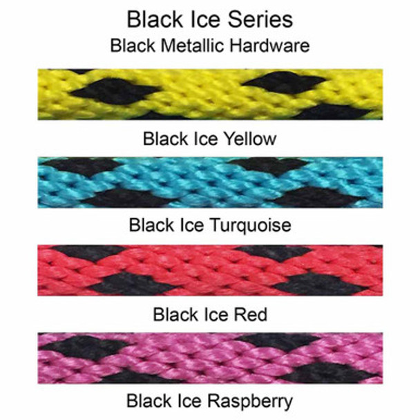 Mendota Braided Traffic Lead Pattern Swatches dogIDs