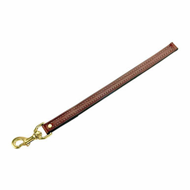 Mendota English Bridle Leather Steady Tab 12 Inch