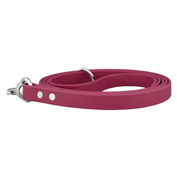 Waterproof Soft Grip Snap Leash Wine