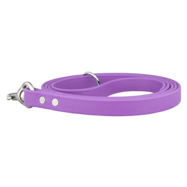 Waterproof Soft Grip Snap Leash Amethyst