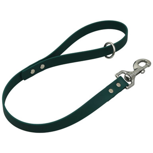 Waterproof Traffic Leash - Hunter Green Waterproof Traffic Leash - Hunter Green