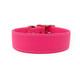 Extra Wide Stitched Waterproof Dog Collar Magenta