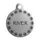 Trees Dog ID Tag