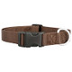 Nylon Dog Collar Brown dogIDs Nylon Dog Collar Brown dogIDs