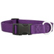 Nylon Dog Collar Purple dogIDs Nylon Dog Collar Purple dogIDs